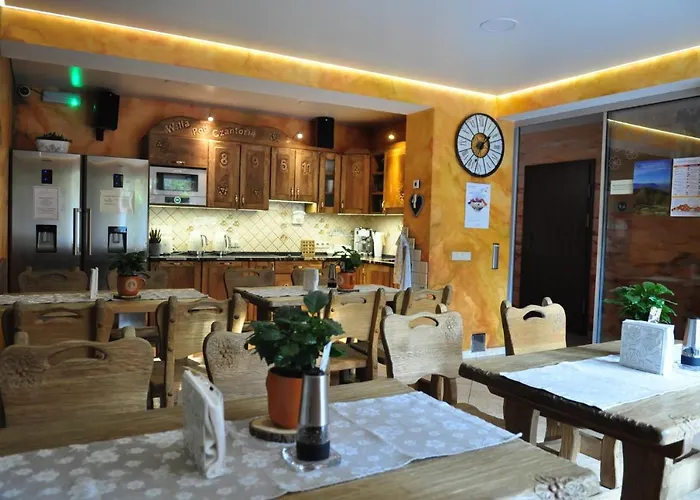 Pod Czantoria Bed & Breakfast Ustroń